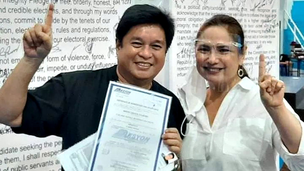Ramon Villarama, Snooky Serna