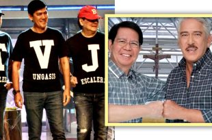 Tito Sotto, Vic Sotto, Joey de Leon, Ping Lacson