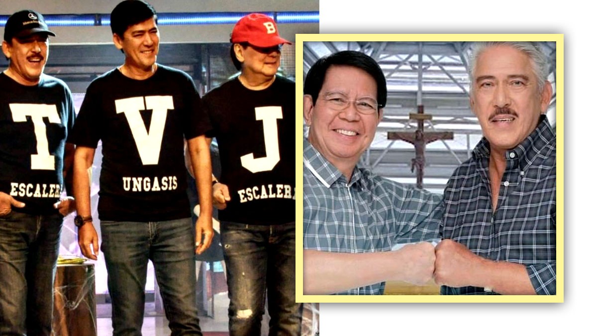 Tito Sotto, Vic Sotto, Joey de Leon, Ping Lacson