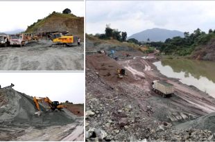 llegal quarrying tuloy pa rin (Raid sa Montalban, moro-moro) Edwin Moreno photo