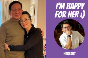 Mel Sarmiento, Kris Aquino, Herbert Bautista