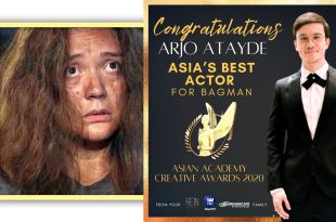 Sylvia Sanchez, Arjo Atayde, Asian Academy Creative Awards