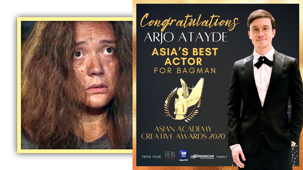 Sylvia Sanchez, Arjo Atayde, Asian Academy Creative Awards