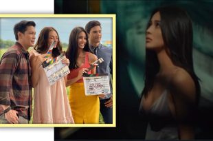 Adrian Alandy, Kylie Verzosa,  Cindy Miranda, Marco Gumabao