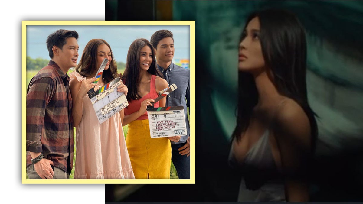 Adrian Alandy, Kylie Verzosa,  Cindy Miranda, Marco Gumabao