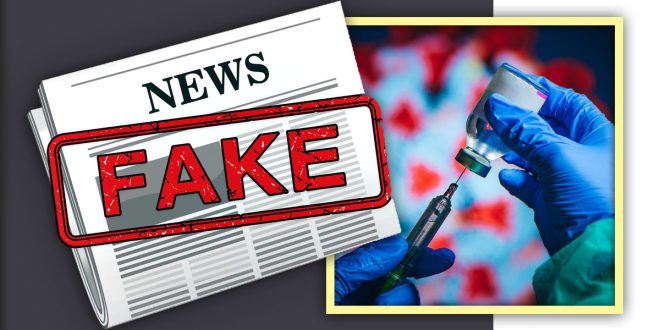 Covid-19 Vaccine Fake news