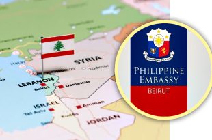 Lebanon Philippine Embassy Beirut