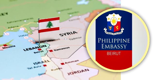 Lebanon Philippine Embassy Beirut