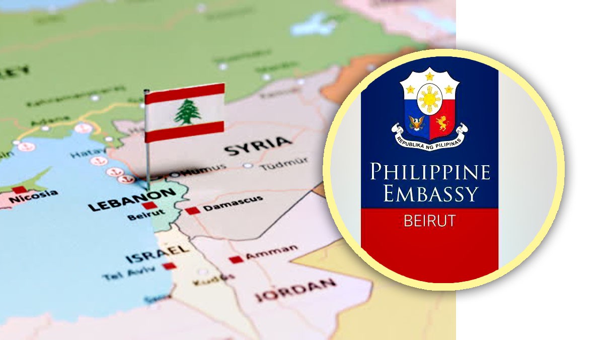 Lebanon Philippine Embassy Beirut
