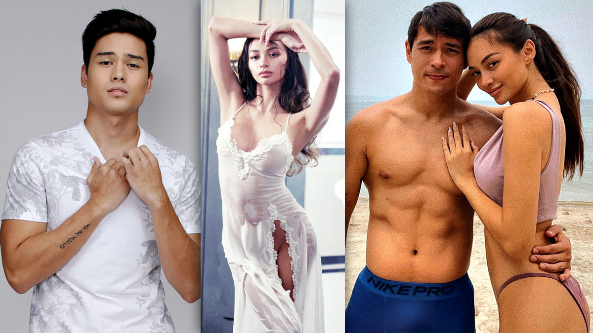 Marco Gumabao, Kylie Verzosa, Jake Cuenca