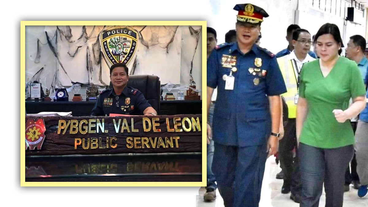 Val de Leon, Sara Duterte