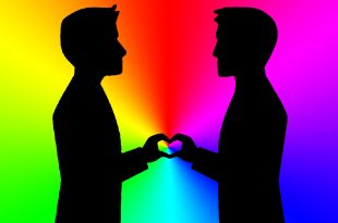 Gay Couple, Blind Item