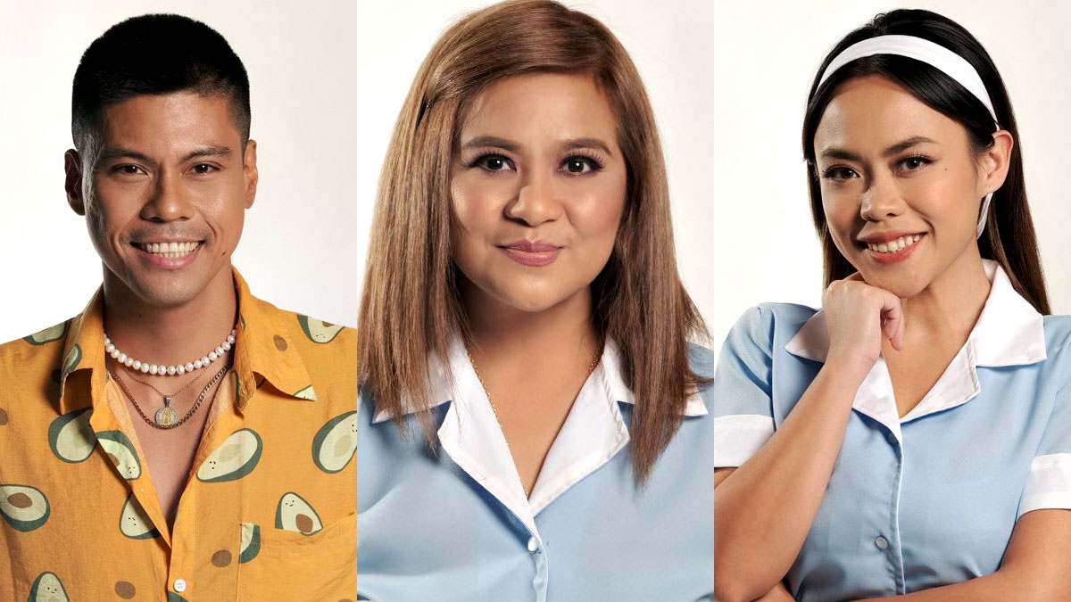 Jerald Napoles, Candy Pangilinan, Kim Molina