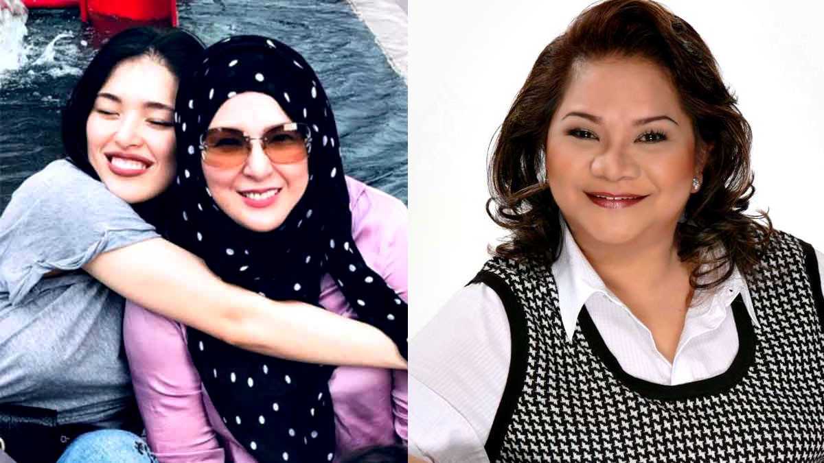 Kylie Padilla, Liezl Sicangco, Cristy Fermin
