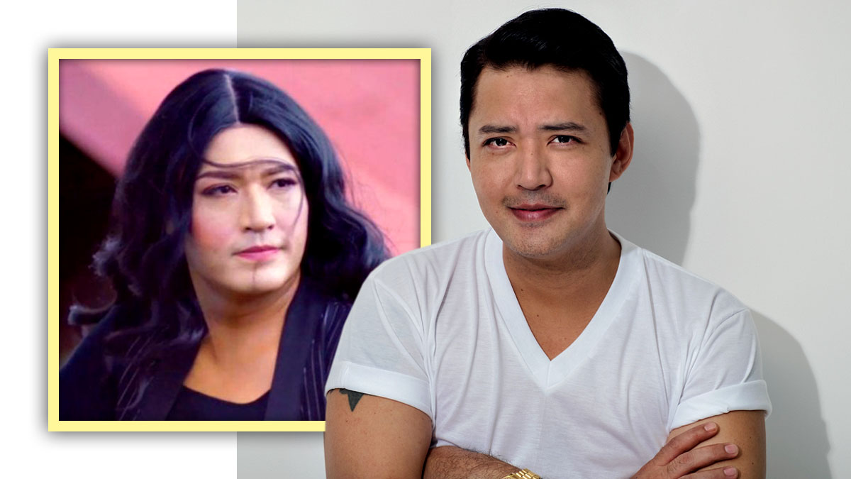 Mark Anthony Fernandez, barumbadings