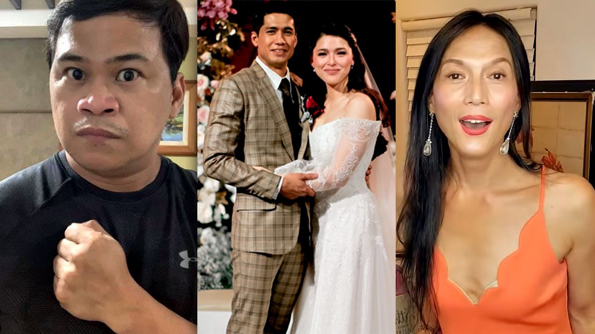 Ogie Diaz, Aljur Abrenica, Kylie Padilla, BB Gandanghari