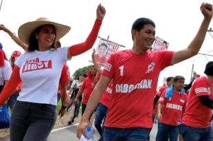 Patricia Javier, Jiboy Cabochan