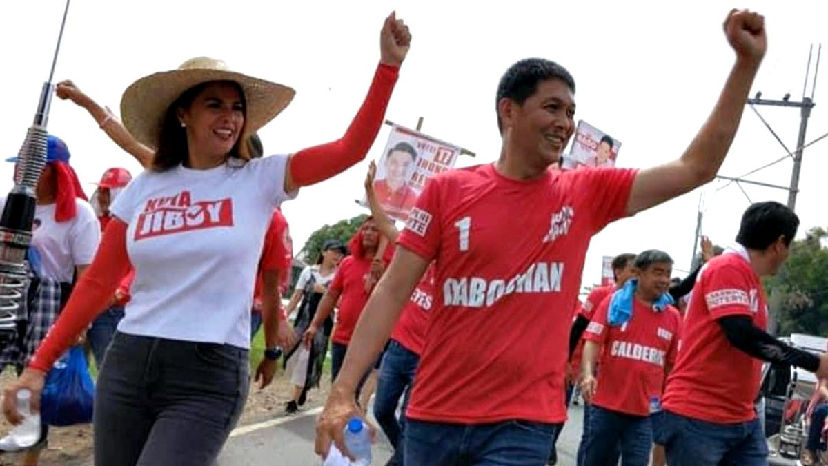 Patricia Javier, Jiboy Cabochan