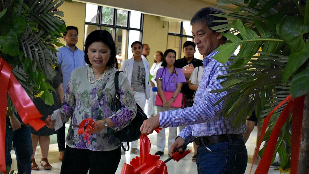 Dr Epifania Collantes, Dr Gerardo Legaspi, UP-PGH Stroke Services