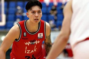 Dwight Ramos, Toyama Grouses