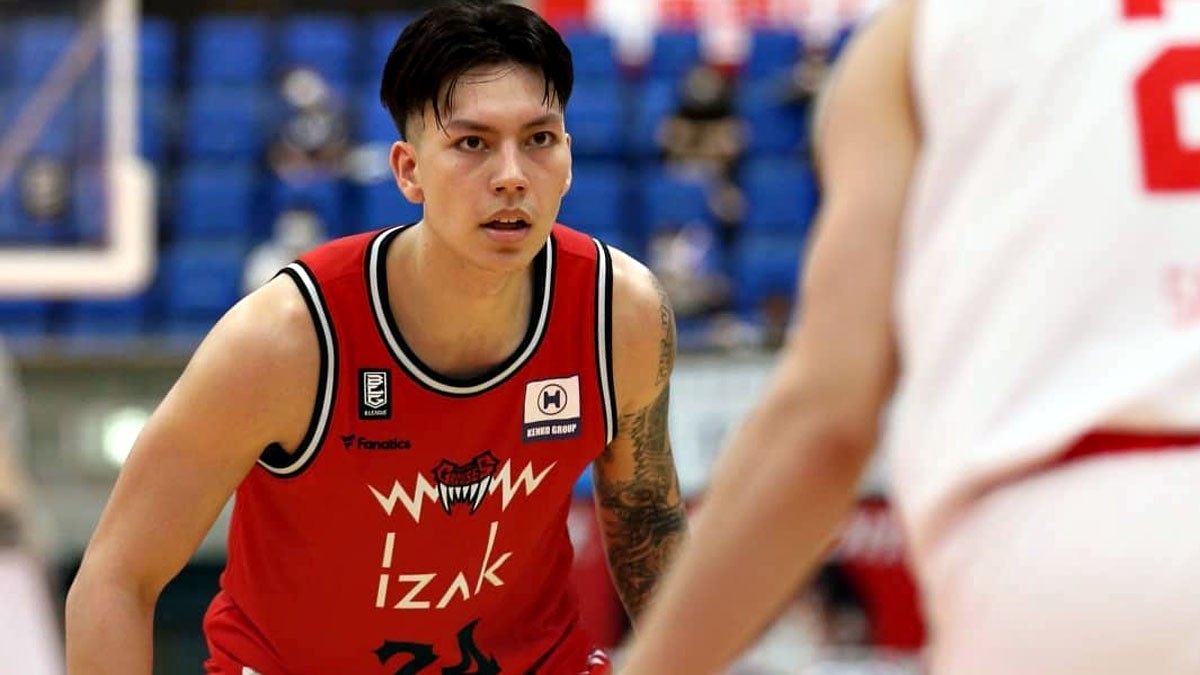 Dwight Ramos, Toyama Grouses