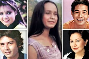 Julie Vega, Alfie Anido, Pepsi Paloma, Rico Yan, Nida Blanca