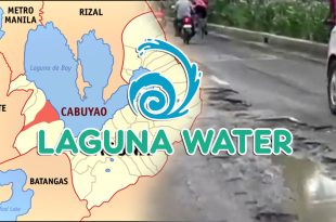 Laguna Water, Lubak na daan, Cabuyao Laguna
