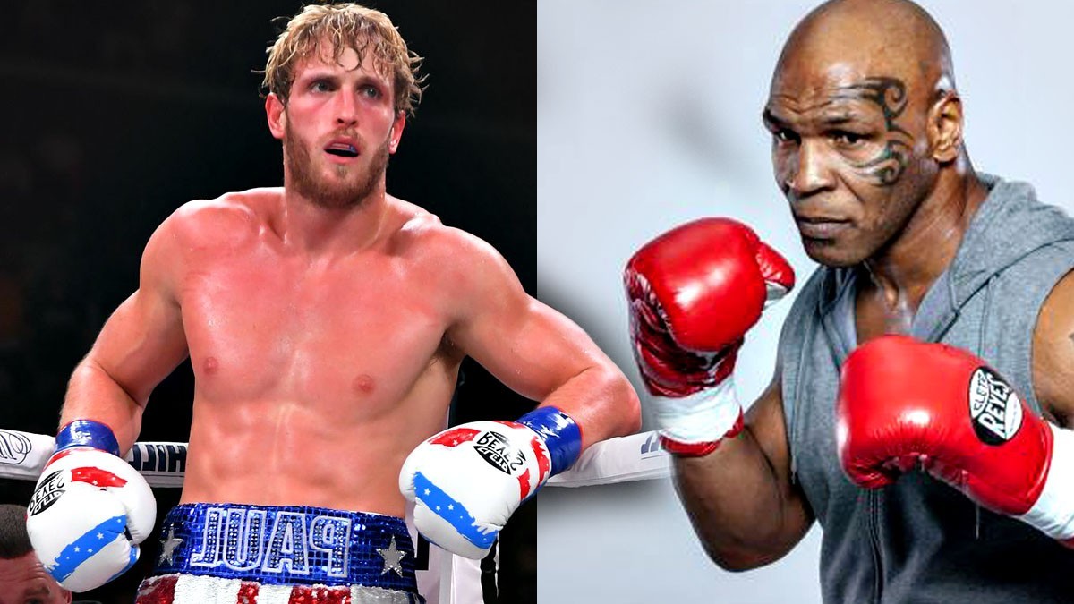 Logan Paul, Mike Tyson