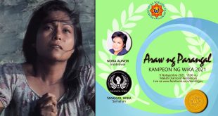 Nora Aunor, KWF Kampeon ng Wika 2021