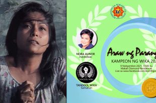 Nora Aunor, KWF Kampeon ng Wika 2021