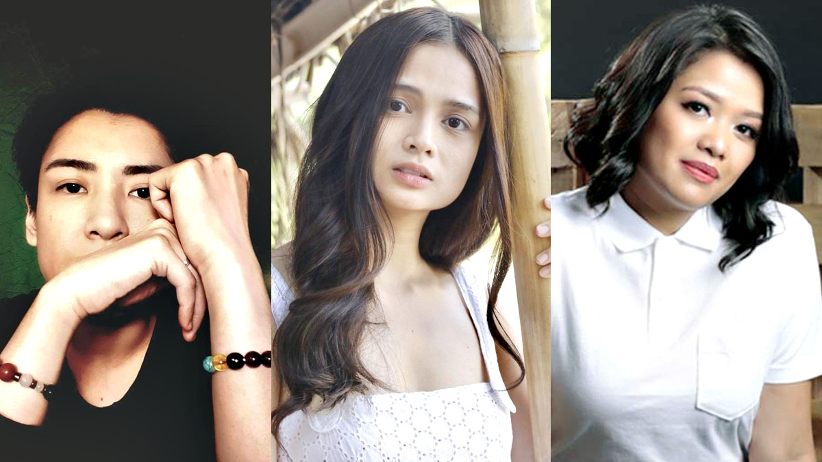 Rita Martinez, Rhen Escano, Sigrid Andrea Bernardo