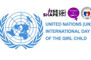 United Nations UN International Day of the Girl Child, PSC, Rise Up Shape Up,