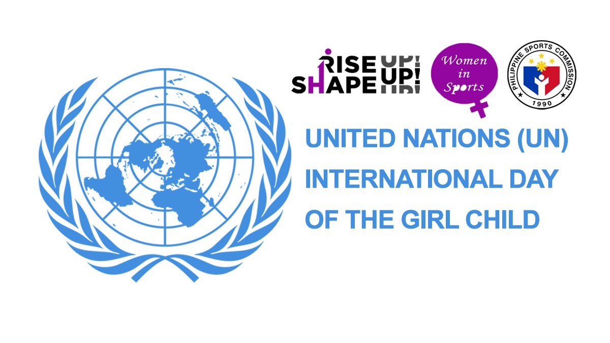 United Nations UN International Day of the Girl Child, PSC, Rise Up Shape Up,