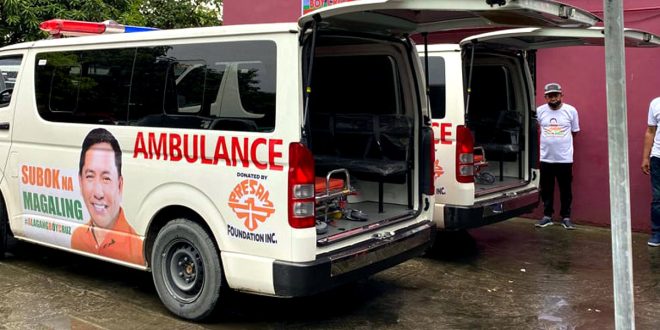 ambulance Boy Cruz, Cris Castro, Micka Bautista