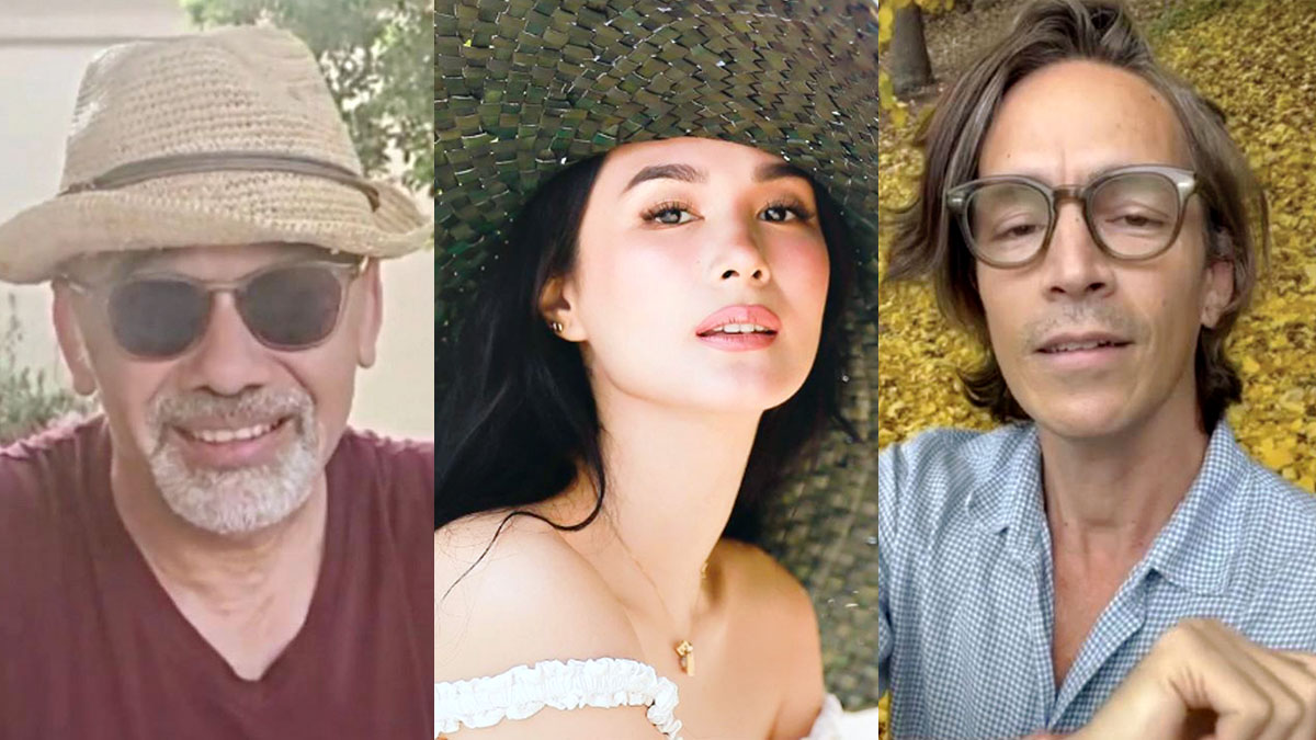 Christian Louboutin, Heart Evangelista, Brandon Boyd