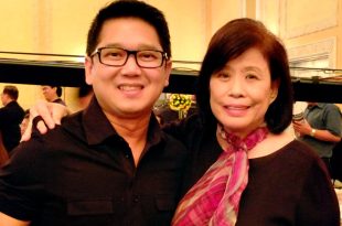 Herbert Bautista, Mother Lily Monteverde