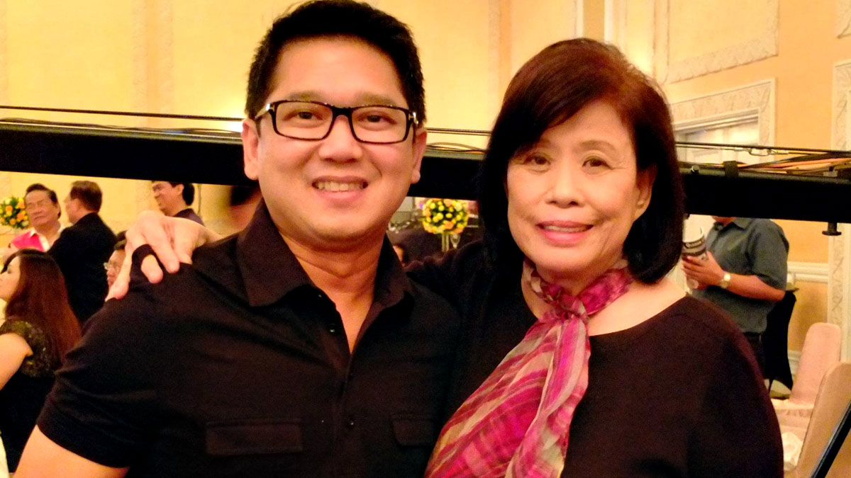 Herbert Bautista, Mother Lily Monteverde