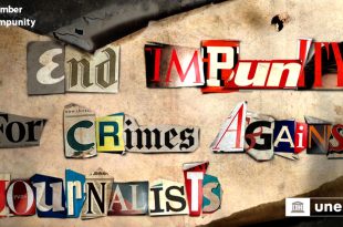 UNESCO International Day to End Impunity for Crimes Against Journalists