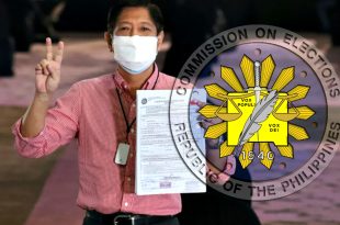 Bongbong Marcos, BBM, Comelec