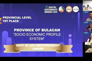 Bulacan, SEPS, Best in LGU Empowerment Award