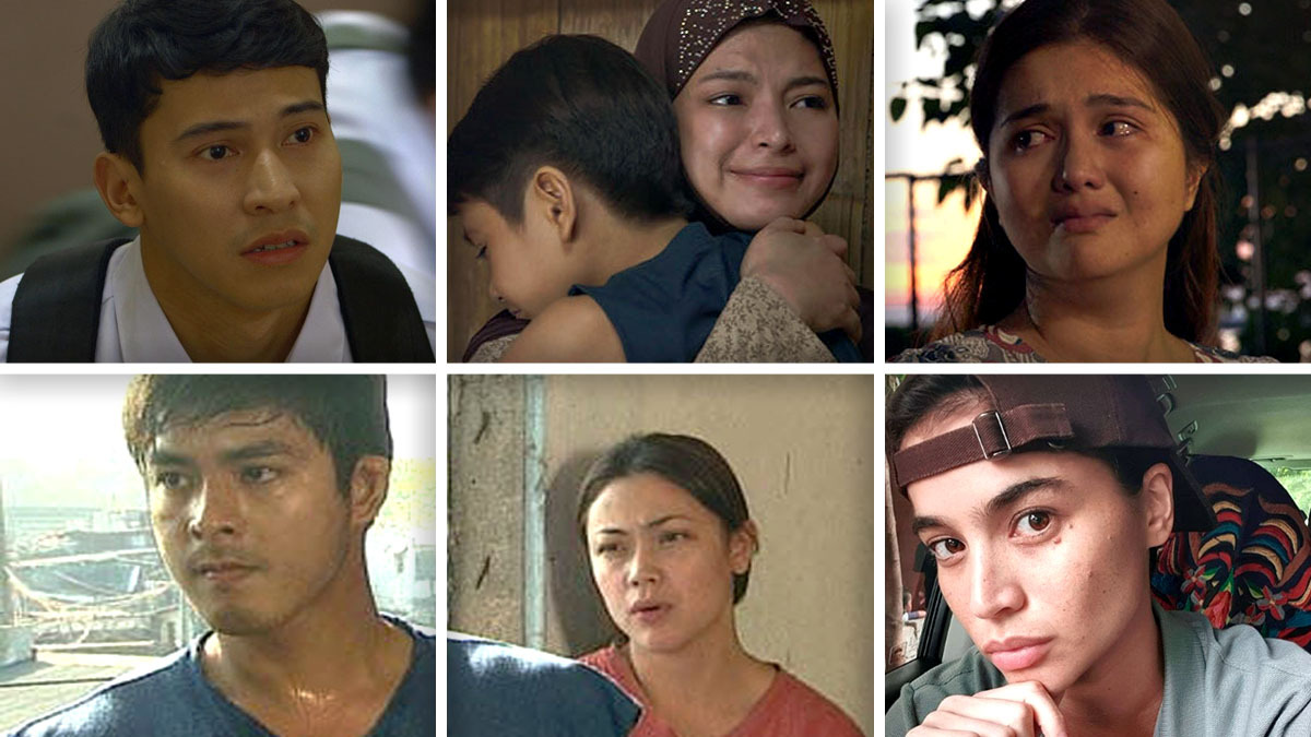 Enchong Dee, Angel Locsin, Dimples Romana, Coco Martin, Jodi Sta Maria, Anne Curtis, MMK