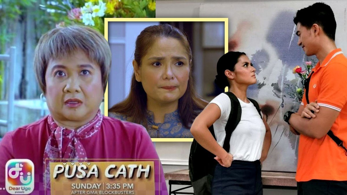 Eugene Domingo, Snooky Serna, Bianca Umali, Manolo Pedrosa, Dear Uge, Pusa Cath