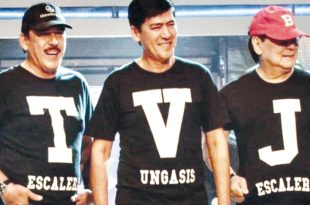 Tito Sotto, Vic Sotto, Joey de Leon, TVJ