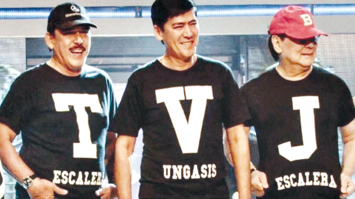 Tito Sotto, Vic Sotto, Joey de Leon, TVJ