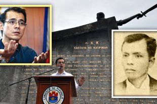 Isko Moreno, Andres Bonifacio