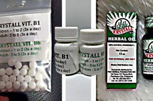 Krystall B1B6, Krystall Herbal Oil