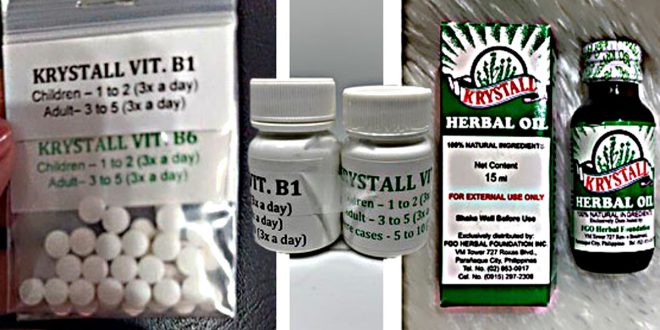 Krystall B1B6, Krystall Herbal Oil