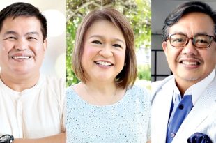 Marc Logan, Winnie Cordero, Boyet Sison