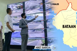 Abet Garcia, Jose Enrique Garcia III, Bataan NCAP