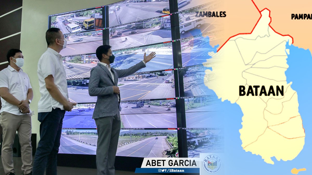 Abet Garcia, Jose Enrique Garcia III, Bataan NCAP